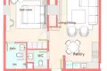 Appartement dans un nouvel immeuble Appartements de luxe sur l'île d'Al Marjan avec plan de paiement