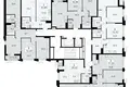 Appartement 3 chambres 74 m² Troïtsk, Russie