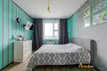2 room apartment 58 m² Minsk, Belarus