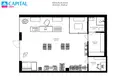 Commercial property 58 m² in Vilnius, Lithuania