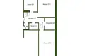 Квартира 2 комнаты 62 м² Лида, Беларусь