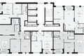 2 room apartment 56 m² South-Western Administrative Okrug, Russia