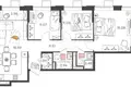 Apartment 68 m² Nizhny Novgorod, Russia