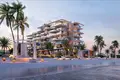 Kompleks mieszkalny New residential complex Rena Townhouse with a roof-top swimming pool and a direct access to the beach, Dubai Islands, Dubai, UAE