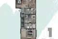 Duplex 5 chambres 167 m² Ueskuedar, Turquie