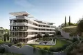 Kompleks mieszkalny Modern residence with a swimming pool and a panoramic view in a picturesque area, limassol, Cyprus