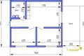 Haus 72 m² Rakauski selski Savet, Belarus