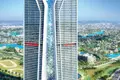 Kompleks mieszkalny New Dimondz Residence with rich infrastructure close to Palm Jumeirah, JLT, Dubai, UAE