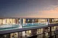 Residential complex New high-rise The Place Residence close to golf clubs, Dubai Sports City, Dubai, UAE