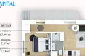 2 room apartment 26 m² Palanga, Lithuania