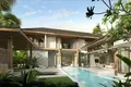 Kompleks mieszkalny New complex of villas with a restaurant and a spa center close to Bang Tao Beach, Phuket, Thailand