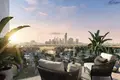 Complejo residencial New residence Neila with a swimming pool and green areas close to the metro station and highways, Al Furjan, Dubai, UAE