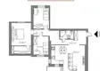 Mieszkanie 4 pokoi 88 m² Wilno, Litwa