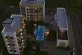 1 bedroom apartment 48 m² Mediterranean Region, Turkey