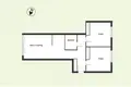 Mieszkanie 3 pokoi 59 m² Warszawa, Polska