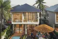 Residential complex New villa with a view of the jungles in a residential complex with co-working areas, 5 minutes from the center of Ubud, Bali, Indonesia