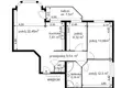 Appartement 4 chambres 82 m² Varsovie, Pologne