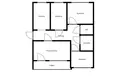 Wohnung 4 zimmer 73 m² Warschau, Polen