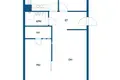 2 bedroom apartment 69 m² Riihimaki, Finland