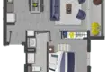 Wohnung 1 Schlafzimmer 28 m² Santiago, Chile