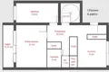 4 room apartment 111 m² Warsaw, Poland