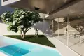 Kompleks mieszkalny New complex of villas and townhouses with swimming pools, a shopping mall and restaurants, Ubud, Bali, Indonesia