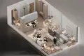 Mieszkanie 3 pokoi 87 m² Becici, Czarnogóra