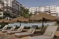 Apartment in a new building 1-bedroom apartment with sea and pool view, Ai