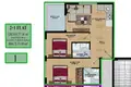 3 bedroom apartment 155 m² Mahmutlar, Turkey
