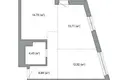 3 room apartment 54 m² Minsk, Belarus