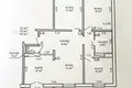 4 room apartment 93 m² Kopisca, Belarus