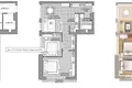 3 room apartment 58 m² Minsk, Belarus