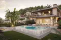 Haus 6 Schlafzimmer 407 m² Bodrum, Türkei