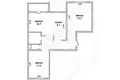 3 room apartment 66 m² Brest, Belarus