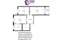 Apartamento 3 habitaciones 66 m² Minsk, Belarús