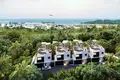 Wohnkomplex Villas with tropical swimming pools and a panoramic sea view, 6 minutes from the airport, Phuket, Thailand