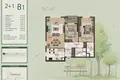 Apartamento 1 habitacion 69 m², Turquía