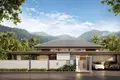 Complexe résidentiel New complex of villas with swimming pools and green areas close to bang Tao Beach, Phuket, Thailand