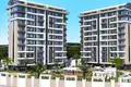 Дуплекс 3 комнаты 50 м² Аланья, Турция