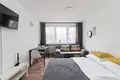 1 room apartment 20 m² Warsaw, Poland