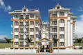 Mieszkanie 2 pokoi 62 m² Alanya, Turcja