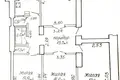 Квартира 4 комнаты 98 м² Минск, Беларусь