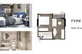 Apartamento 24 m² Karon, Tailandia