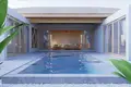 Complejo residencial Complex of villas with swimming pools in Choeng Mon area, Samui, Thailand