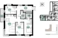 3 bedroom apartment 93 m² Riga, Latvia