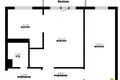 Apartamento 2 habitaciones 44 m² Saligorsk, Belarús