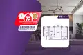 Apartamento 3 habitaciones 56 m² Saligorsk, Belarús