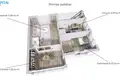 Casa 72 m² Birstonas, Lituania