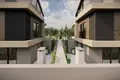 Residential complex Complex of villas with swimming pools and lounge areas close to the beach, in the center of Fethiye, Turkey