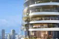 Complejo residencial New high-rise Altitude Residence with swimming pools on the bank of the canal, Business Bay, Dubai, UAE